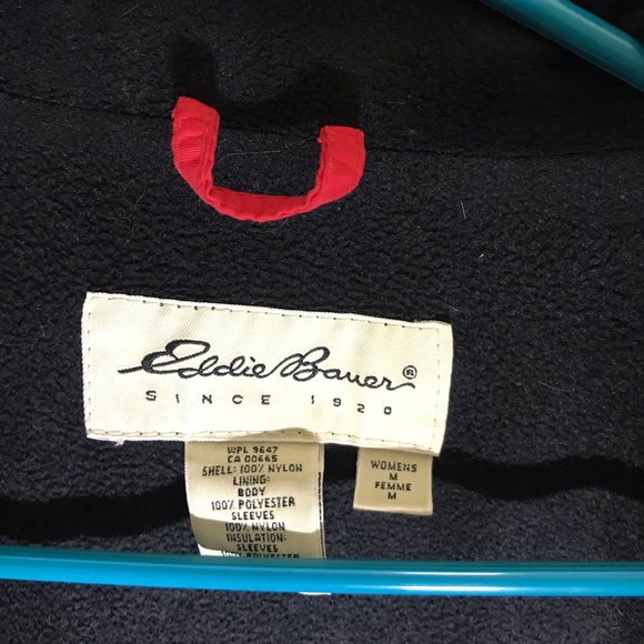 Eddie Bauer women’s winter jacket (purple/red) - Picture 6 of 9